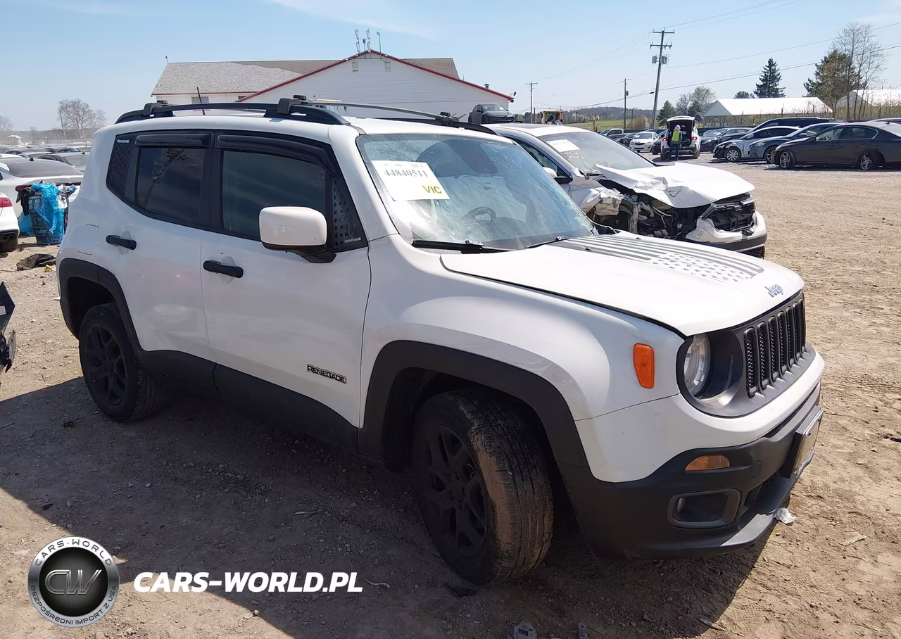 2018 Jeep Renegade Latitude 4X4