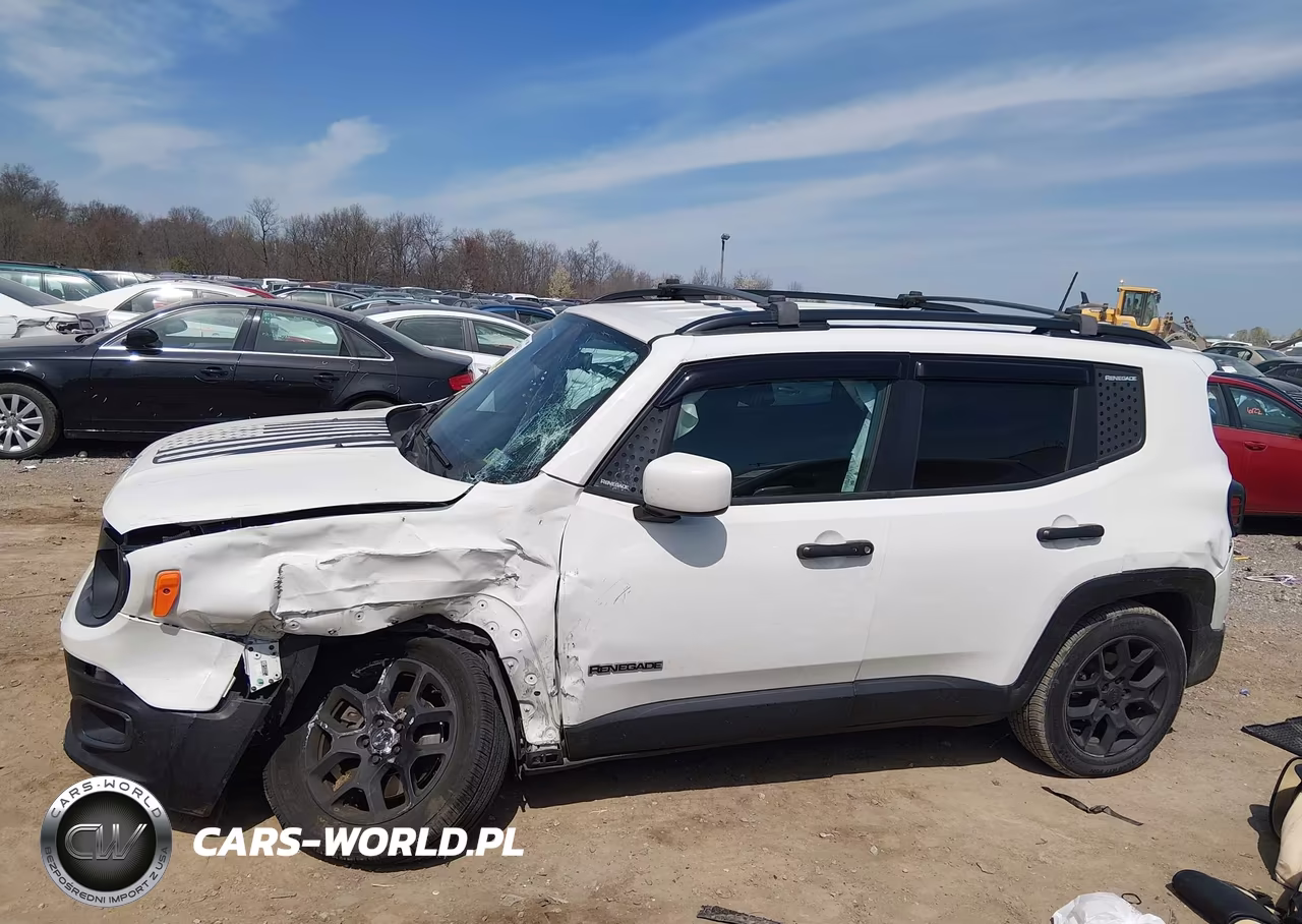 2018 Jeep Renegade Latitude 4X4 VIN:ZACCJBBB2JPJ51869 - 14