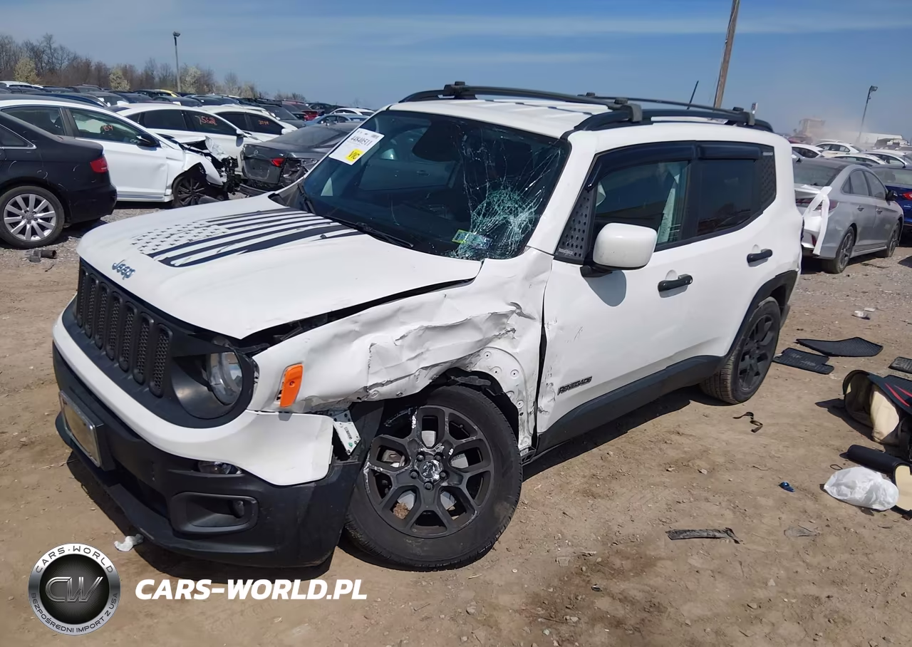 2018 Jeep Renegade Latitude 4X4 VIN:ZACCJBBB2JPJ51869 - 2