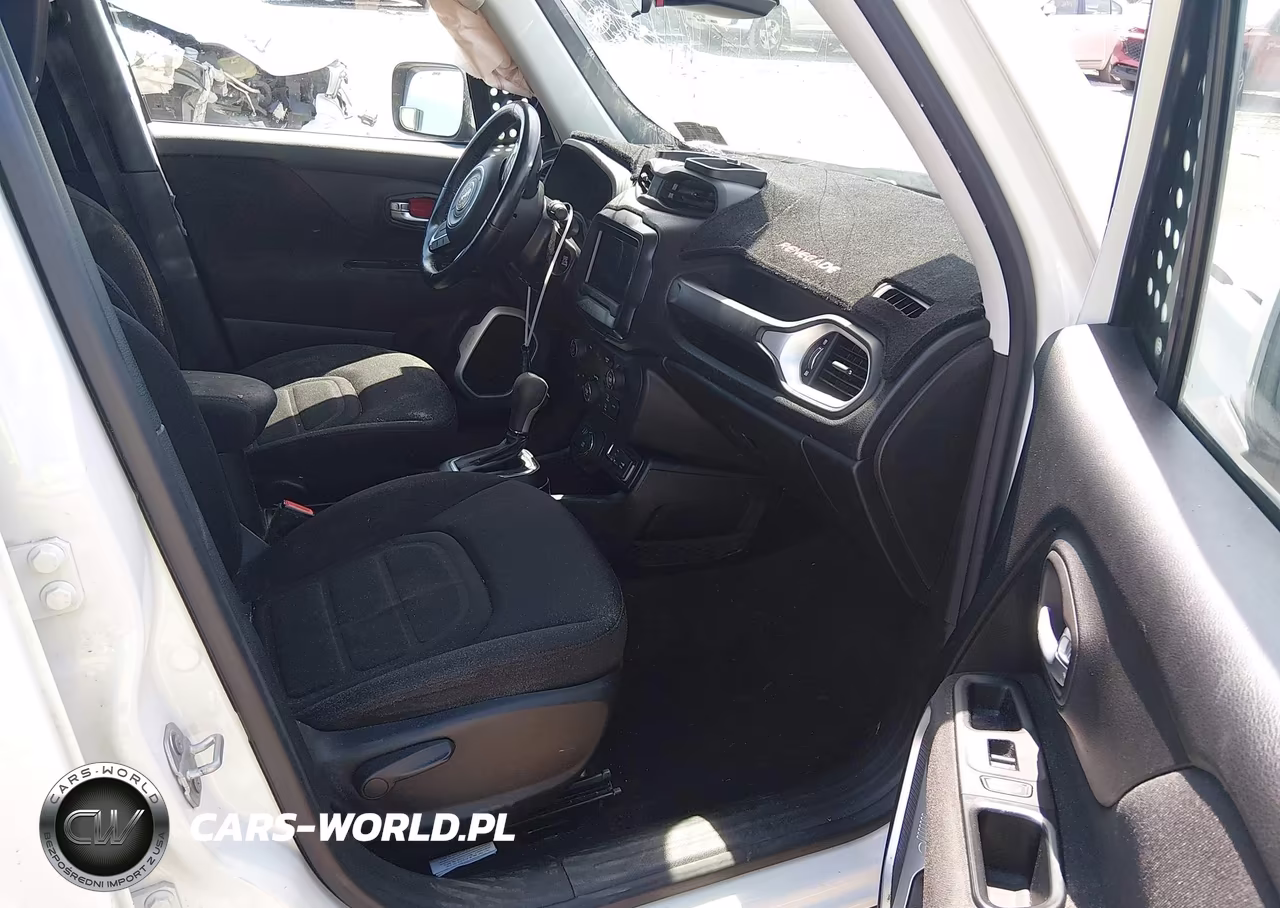 2018 Jeep Renegade Latitude 4X4 VIN:ZACCJBBB2JPJ51869 - 5