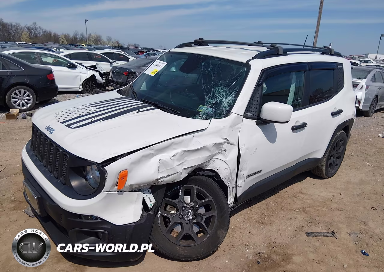 2018 Jeep Renegade Latitude 4X4 VIN:ZACCJBBB2JPJ51869 - 6