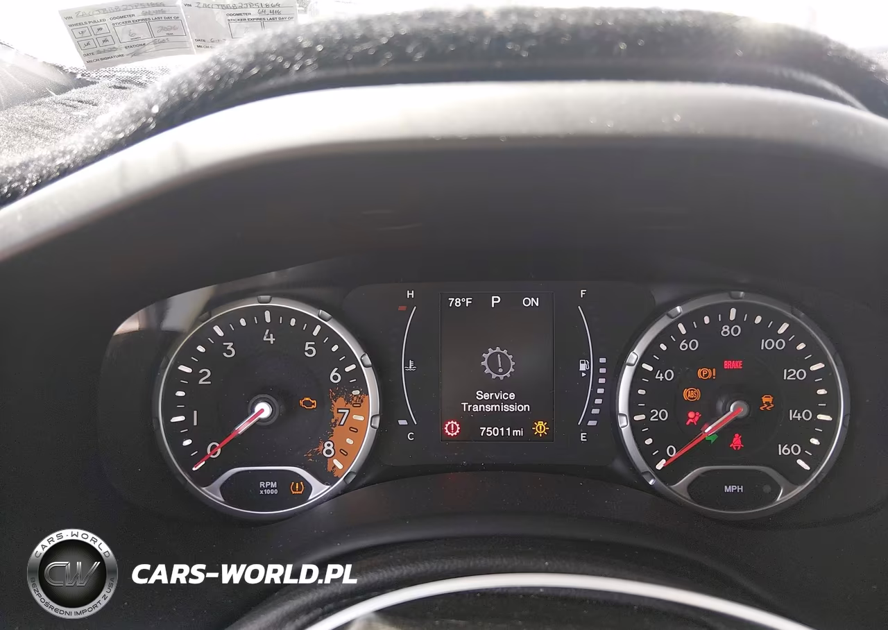 2018 Jeep Renegade Latitude 4X4 VIN:ZACCJBBB2JPJ51869 - 7