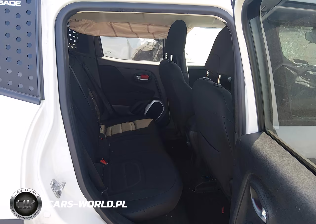 2018 Jeep Renegade Latitude 4X4 VIN:ZACCJBBB2JPJ51869 - 8