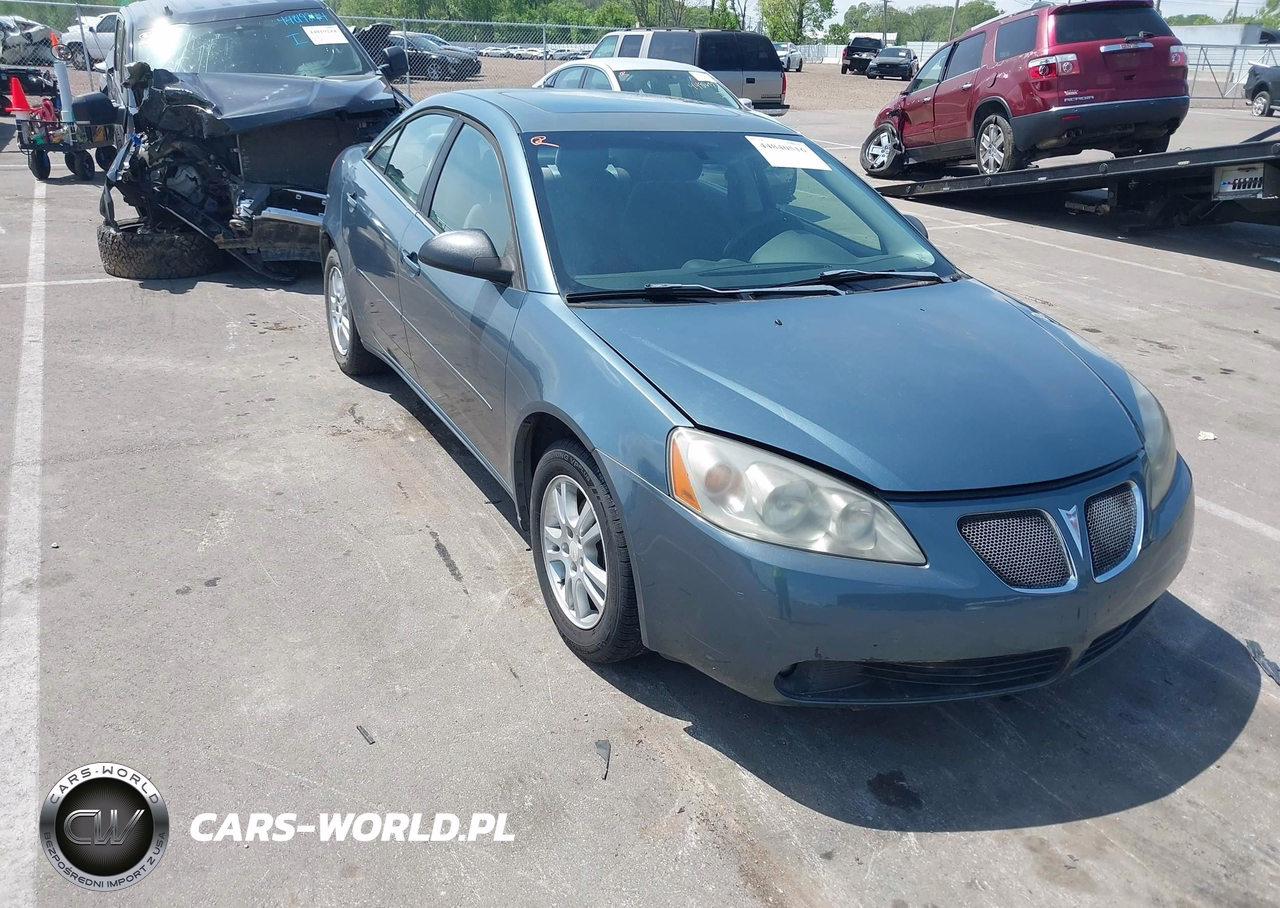 2005 Pontiac G6
