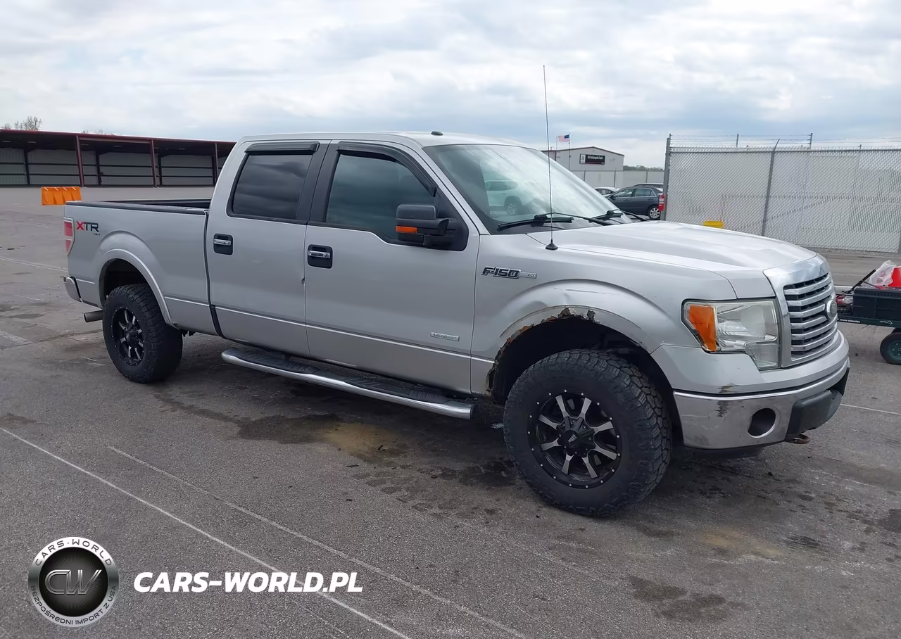 2012 Ford F-150 Xlt