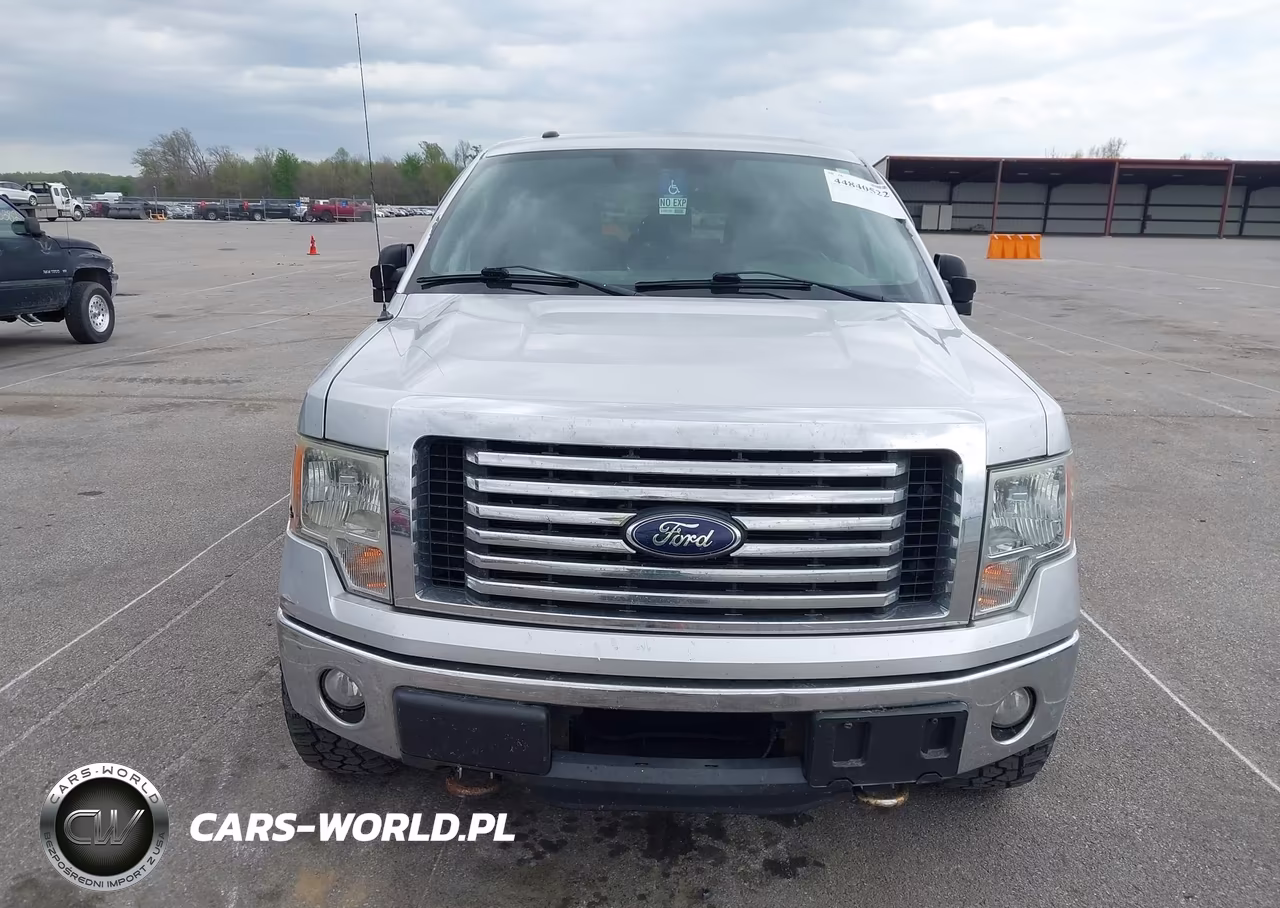 2012 Ford F-150 Xlt VIN:1FTFW1ET4CFB47151 - 12