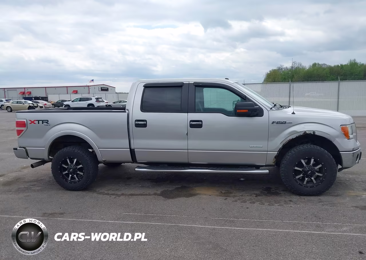 2012 Ford F-150 Xlt VIN:1FTFW1ET4CFB47151 - 13