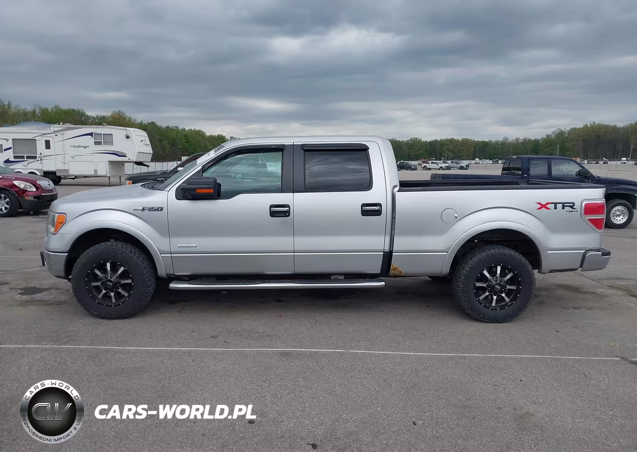 2012 Ford F-150 Xlt VIN:1FTFW1ET4CFB47151 - 14