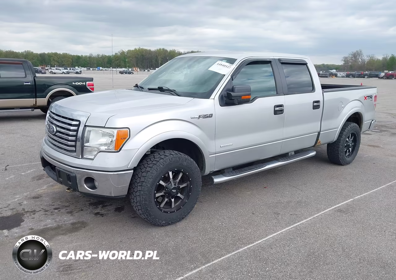 2012 Ford F-150 Xlt VIN:1FTFW1ET4CFB47151 - 2