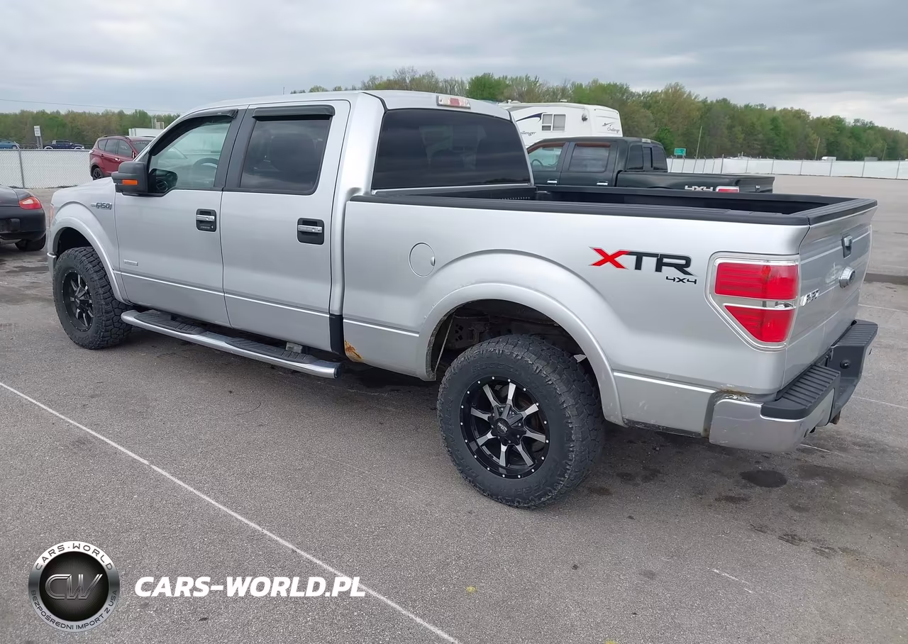 2012 Ford F-150 Xlt VIN:1FTFW1ET4CFB47151 - 3