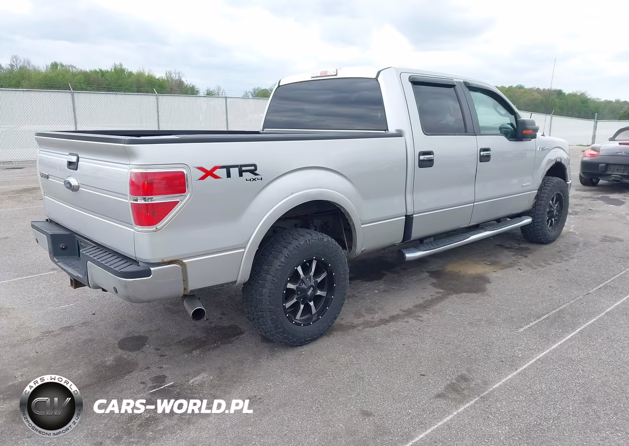 2012 Ford F-150 Xlt VIN:1FTFW1ET4CFB47151 - 4