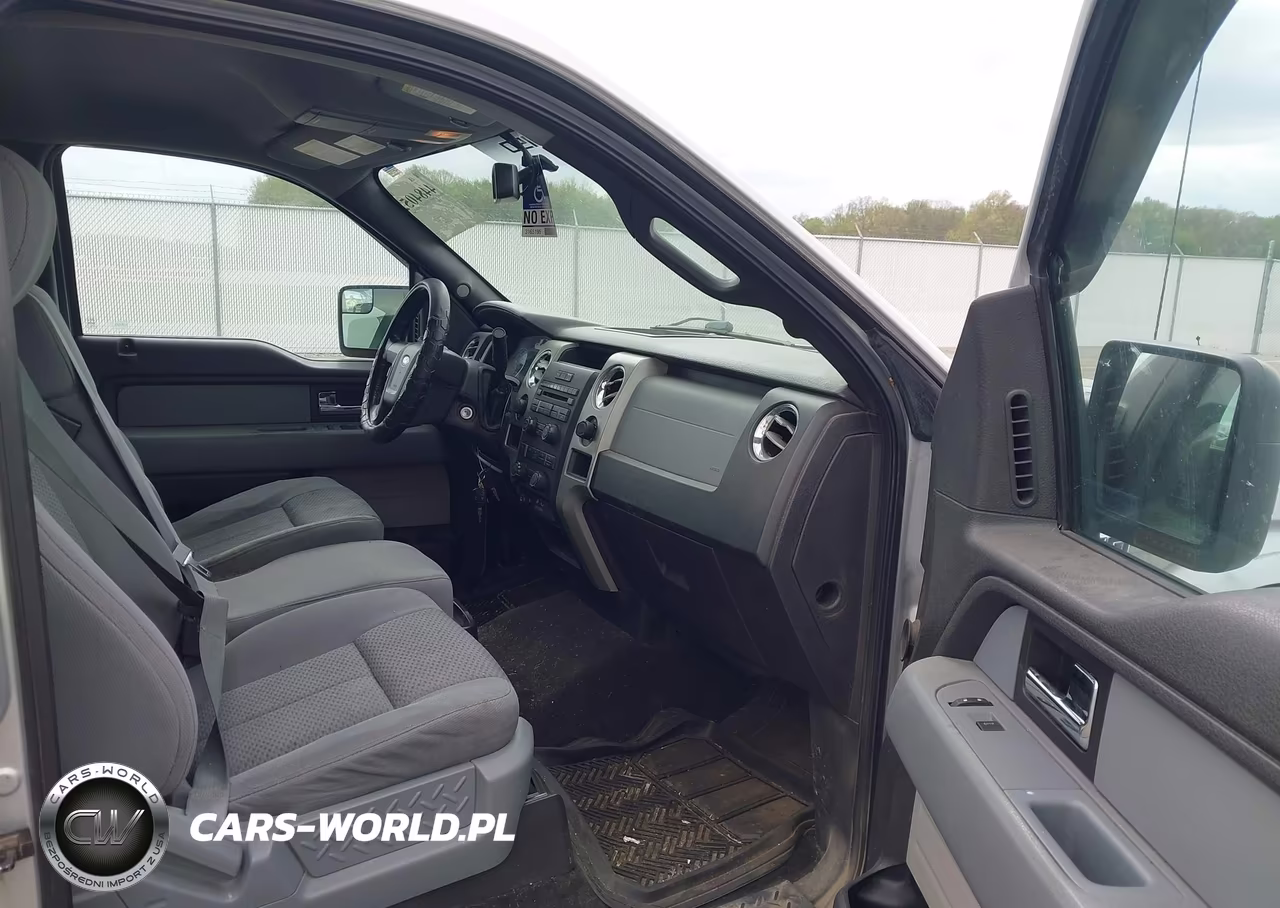 2012 Ford F-150 Xlt VIN:1FTFW1ET4CFB47151 - 5