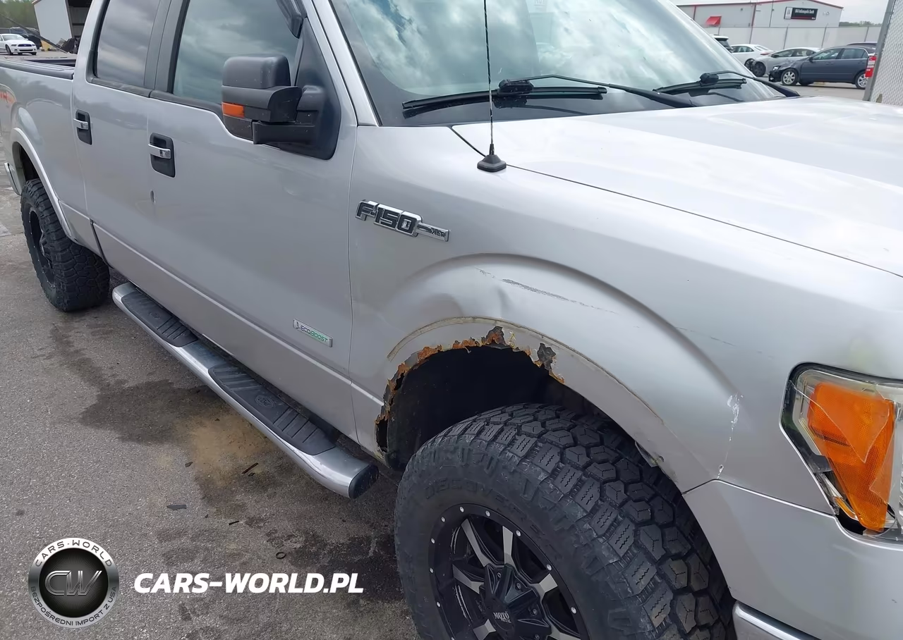 2012 Ford F-150 Xlt VIN:1FTFW1ET4CFB47151 - 6