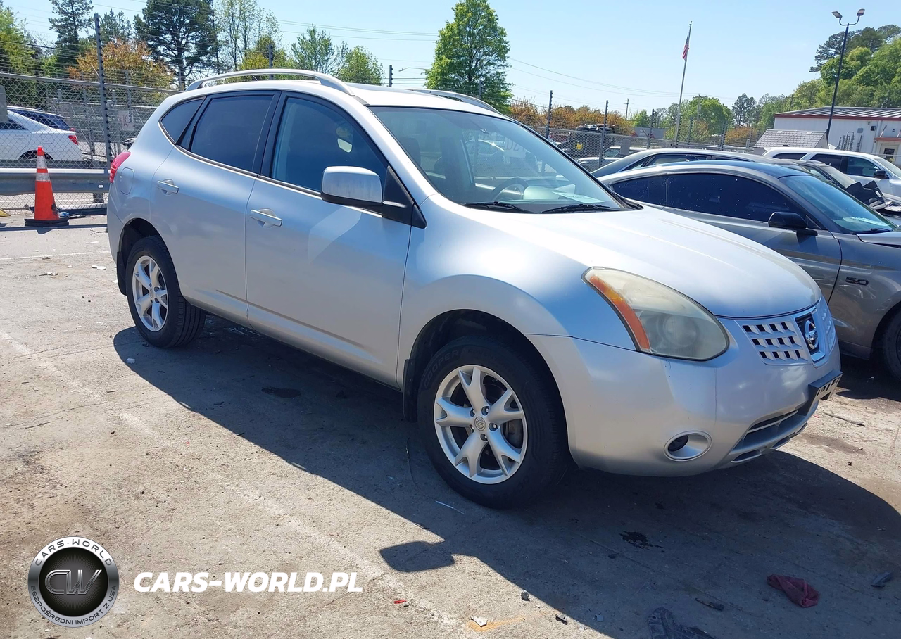 2009 Nissan Rogue Sl
