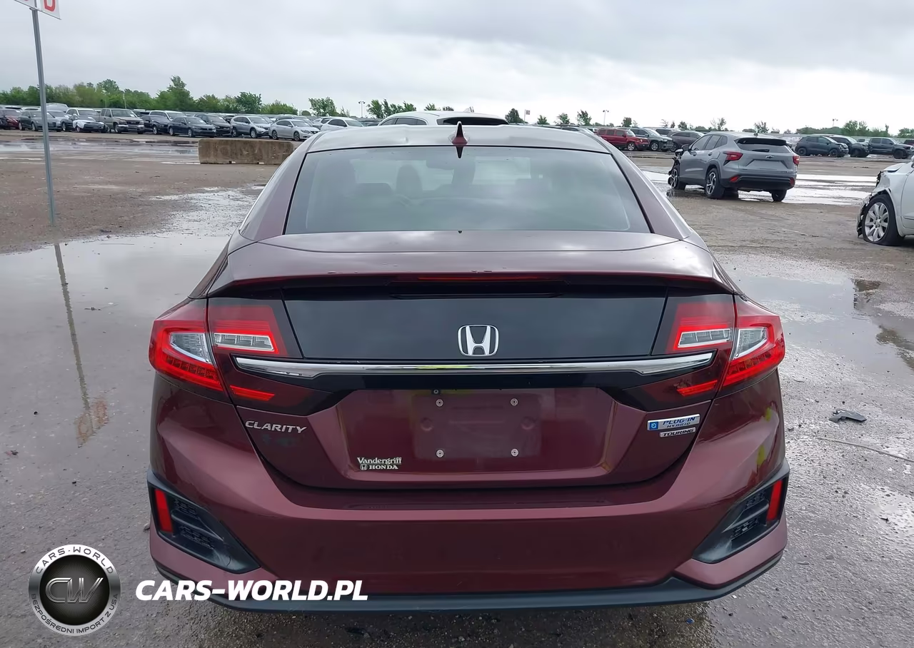 2018 Honda Clarity Plug-In Hybrid Touring VIN:JHMZC5F38JC022548 - 16