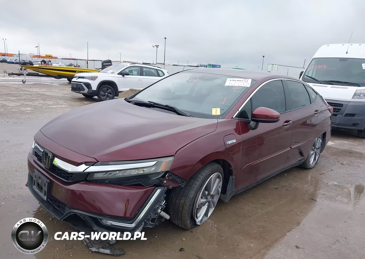 2018 Honda Clarity Plug-In Hybrid Touring VIN:JHMZC5F38JC022548 - 2