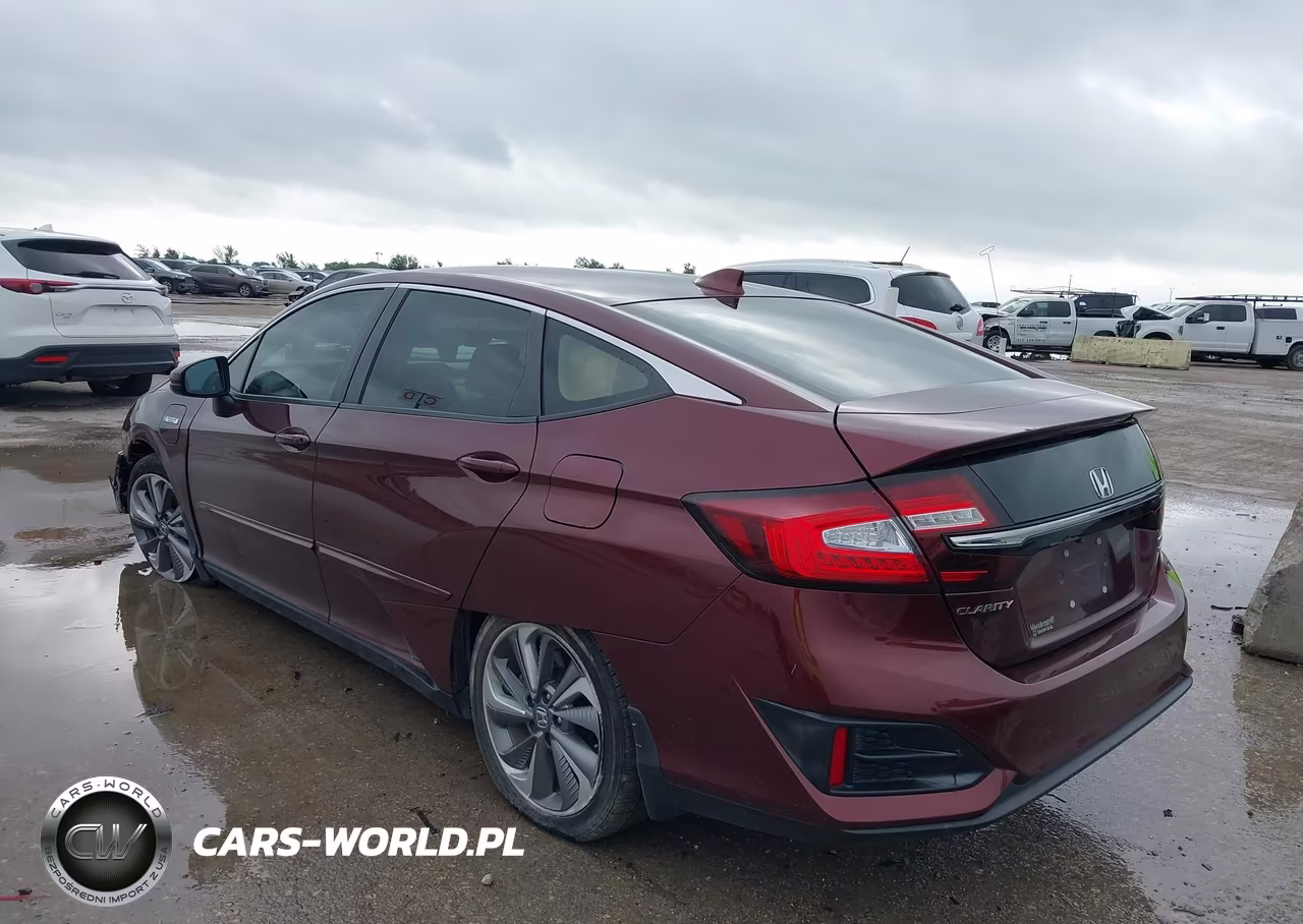 2018 Honda Clarity Plug-In Hybrid Touring VIN:JHMZC5F38JC022548 - 3