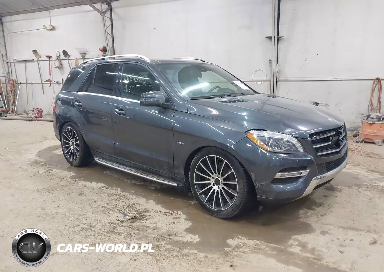 2012 Mercedes-Benz Ml 350 Bluetec 4Matic