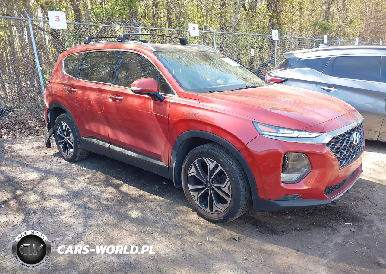 2020 Hyundai Santa Fe Limited 2.0T