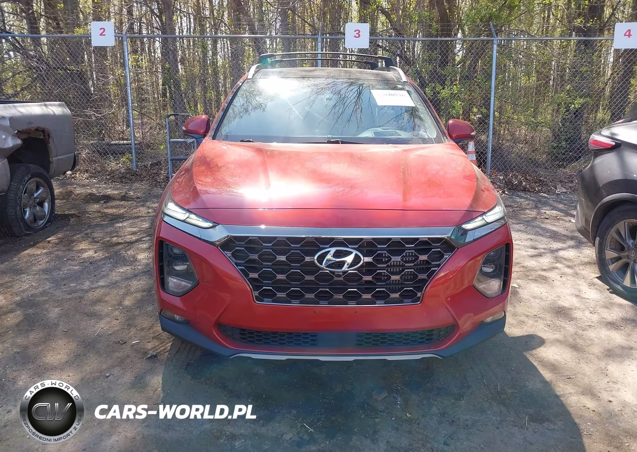 2020 Hyundai Santa Fe Limited 2.0T VIN:5NMS5CAAXLH261434 - 12