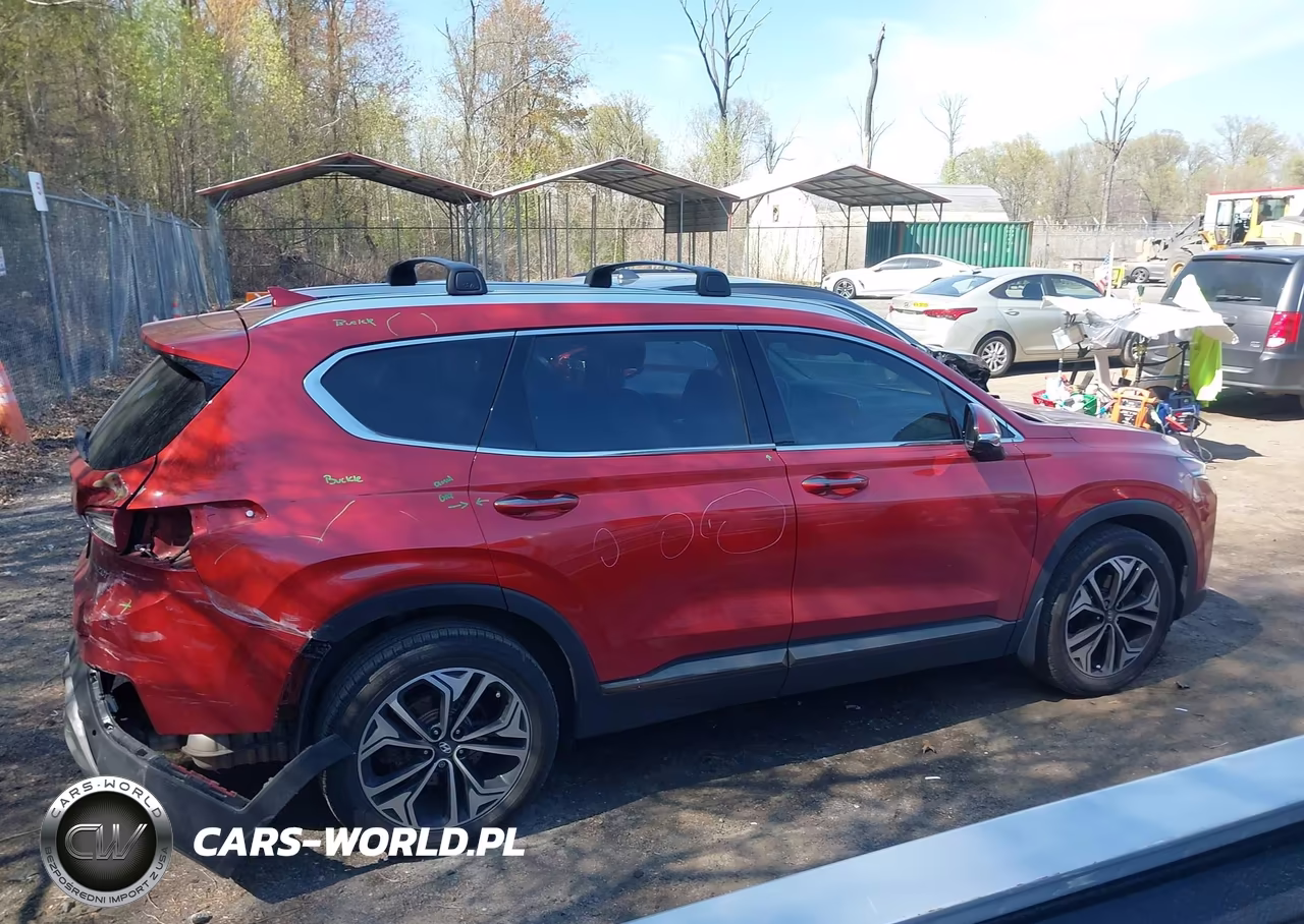 2020 Hyundai Santa Fe Limited 2.0T VIN:5NMS5CAAXLH261434 - 13