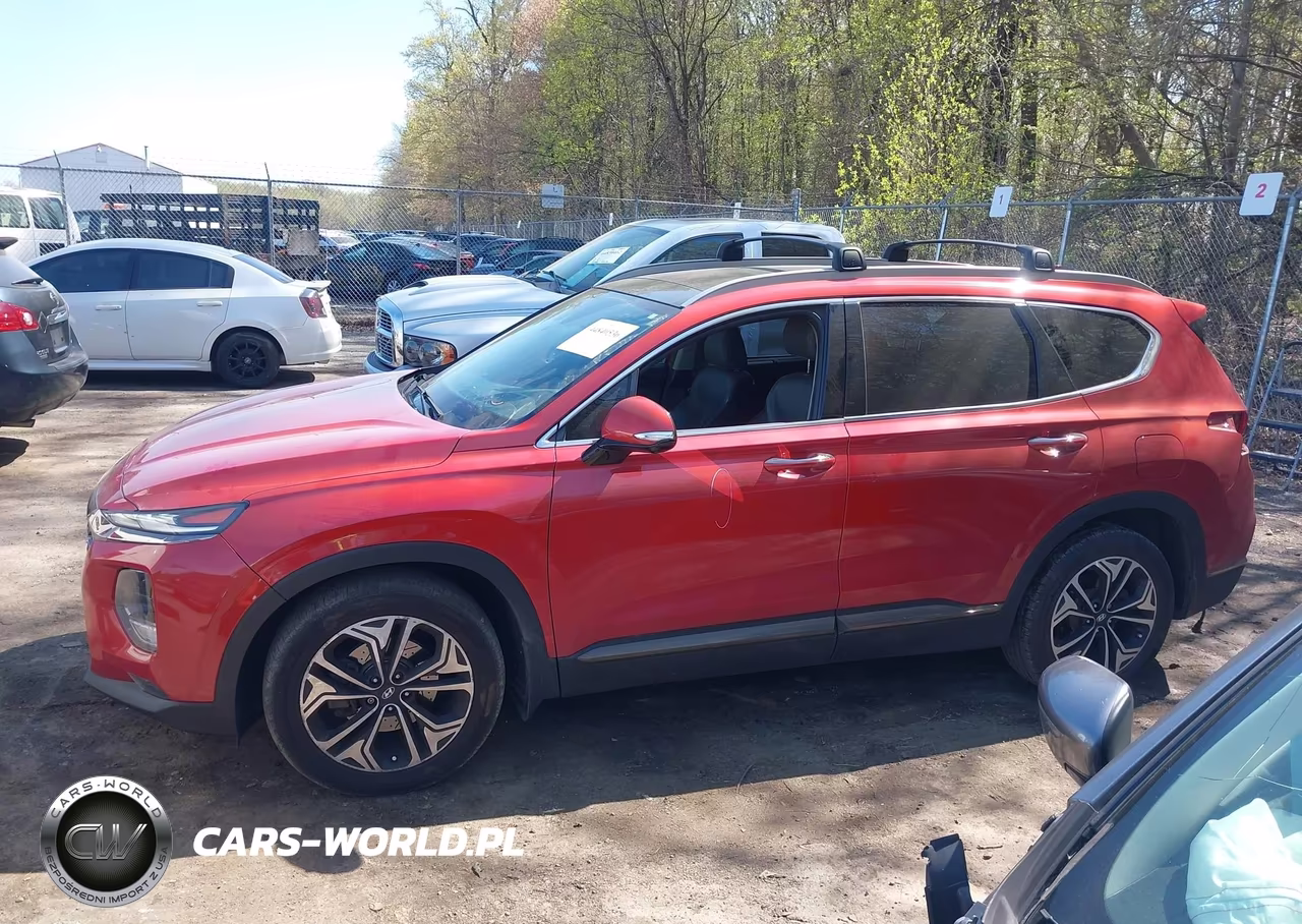 2020 Hyundai Santa Fe Limited 2.0T VIN:5NMS5CAAXLH261434 - 14