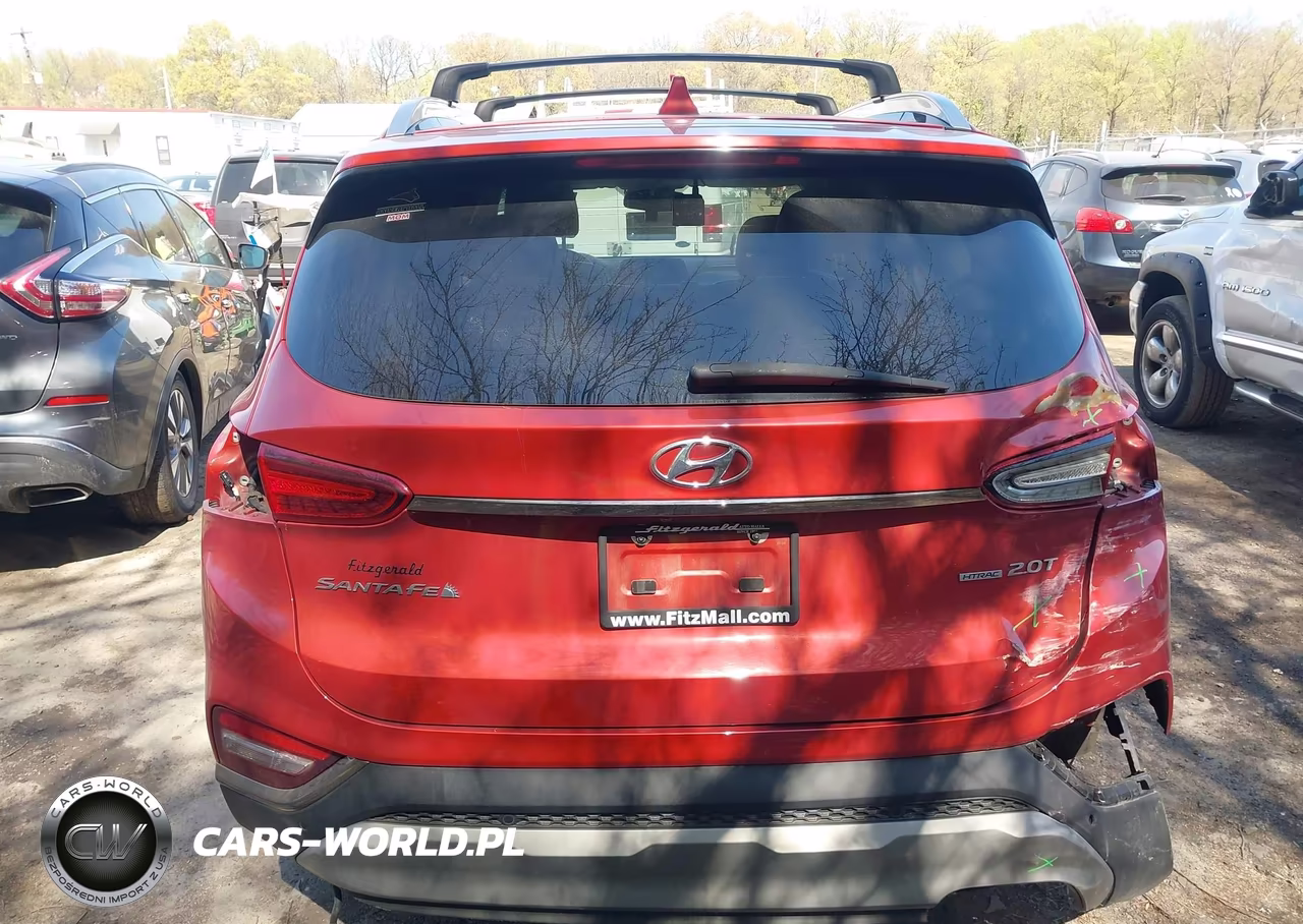 2020 Hyundai Santa Fe Limited 2.0T VIN:5NMS5CAAXLH261434 - 16