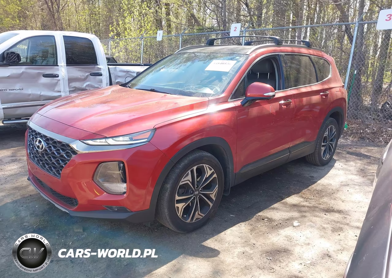 2020 Hyundai Santa Fe Limited 2.0T VIN:5NMS5CAAXLH261434 - 2