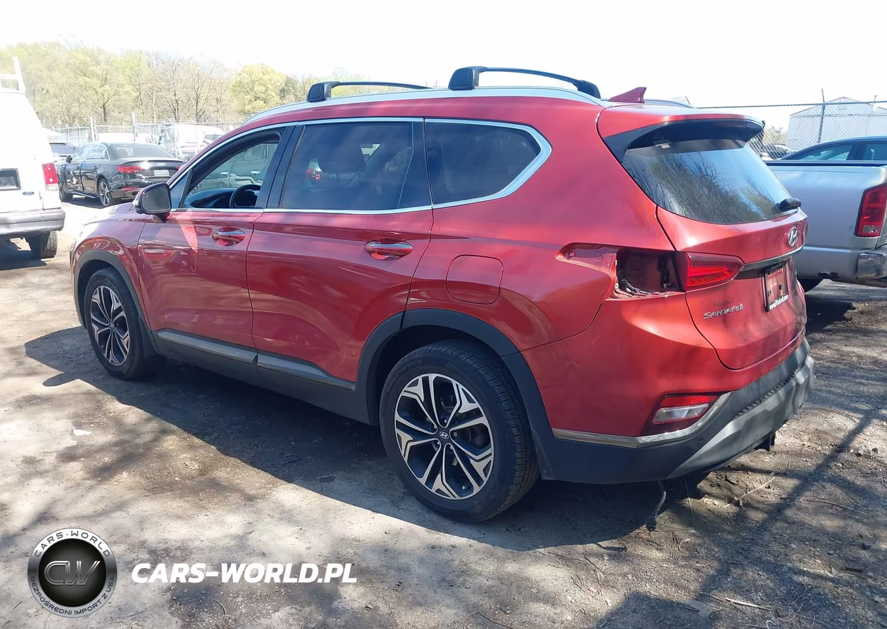 2020 Hyundai Santa Fe Limited 2.0T VIN:5NMS5CAAXLH261434 - 3