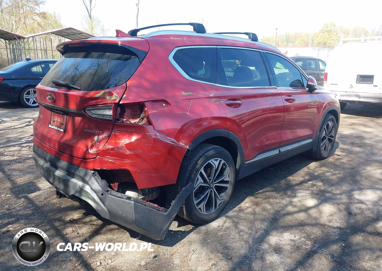 2020 Hyundai Santa Fe Limited 2.0T VIN:5NMS5CAAXLH261434 - 4