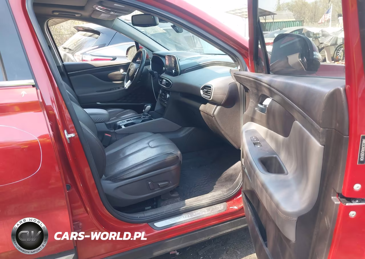 2020 Hyundai Santa Fe Limited 2.0T VIN:5NMS5CAAXLH261434 - 5
