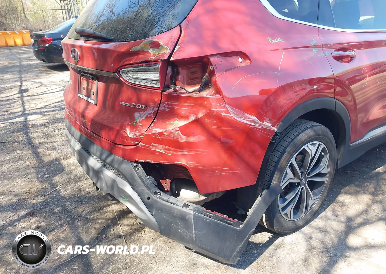 2020 Hyundai Santa Fe Limited 2.0T VIN:5NMS5CAAXLH261434 - 6