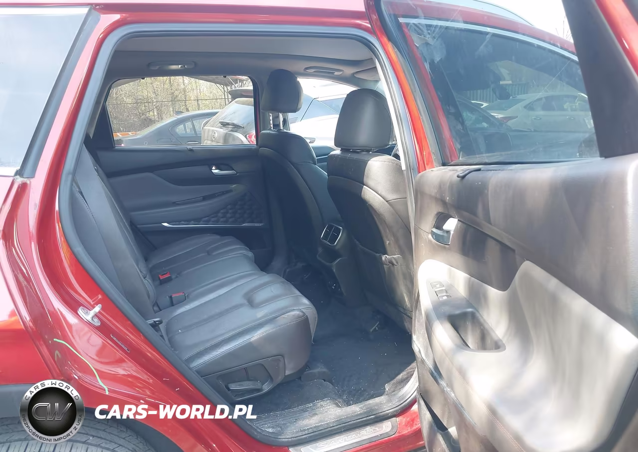 2020 Hyundai Santa Fe Limited 2.0T VIN:5NMS5CAAXLH261434 - 8