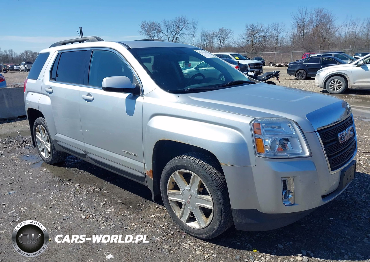 2010 GMC Terrain Slt-1
