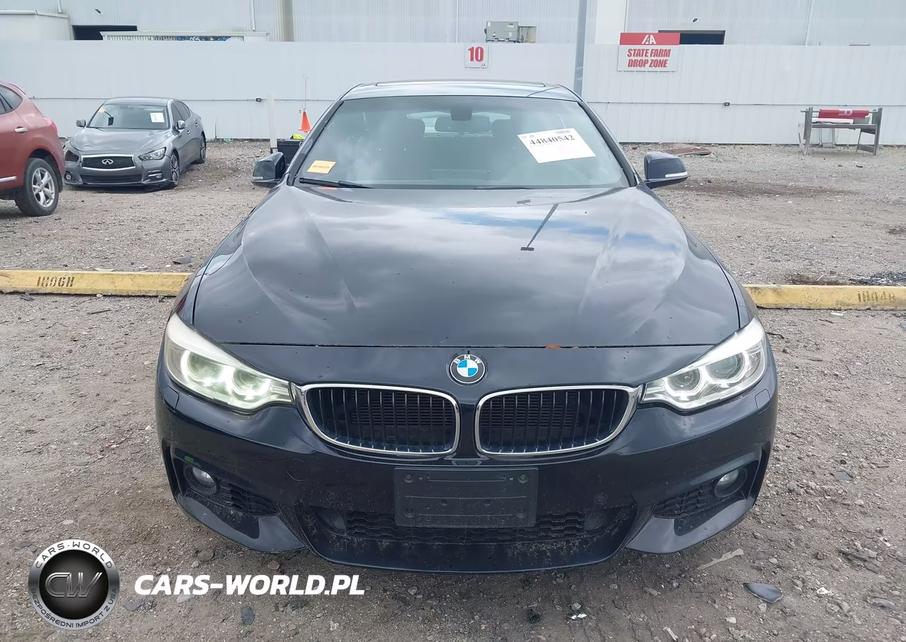 2016 BMW 428I Gran Coupe xDrive VIN:WBA4C9C58GG136752 - 12