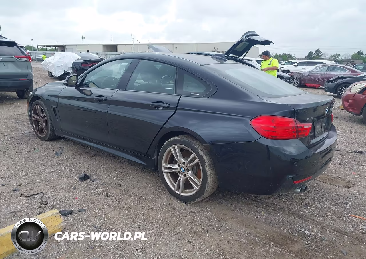 2016 BMW 428I Gran Coupe xDrive VIN:WBA4C9C58GG136752 - 3