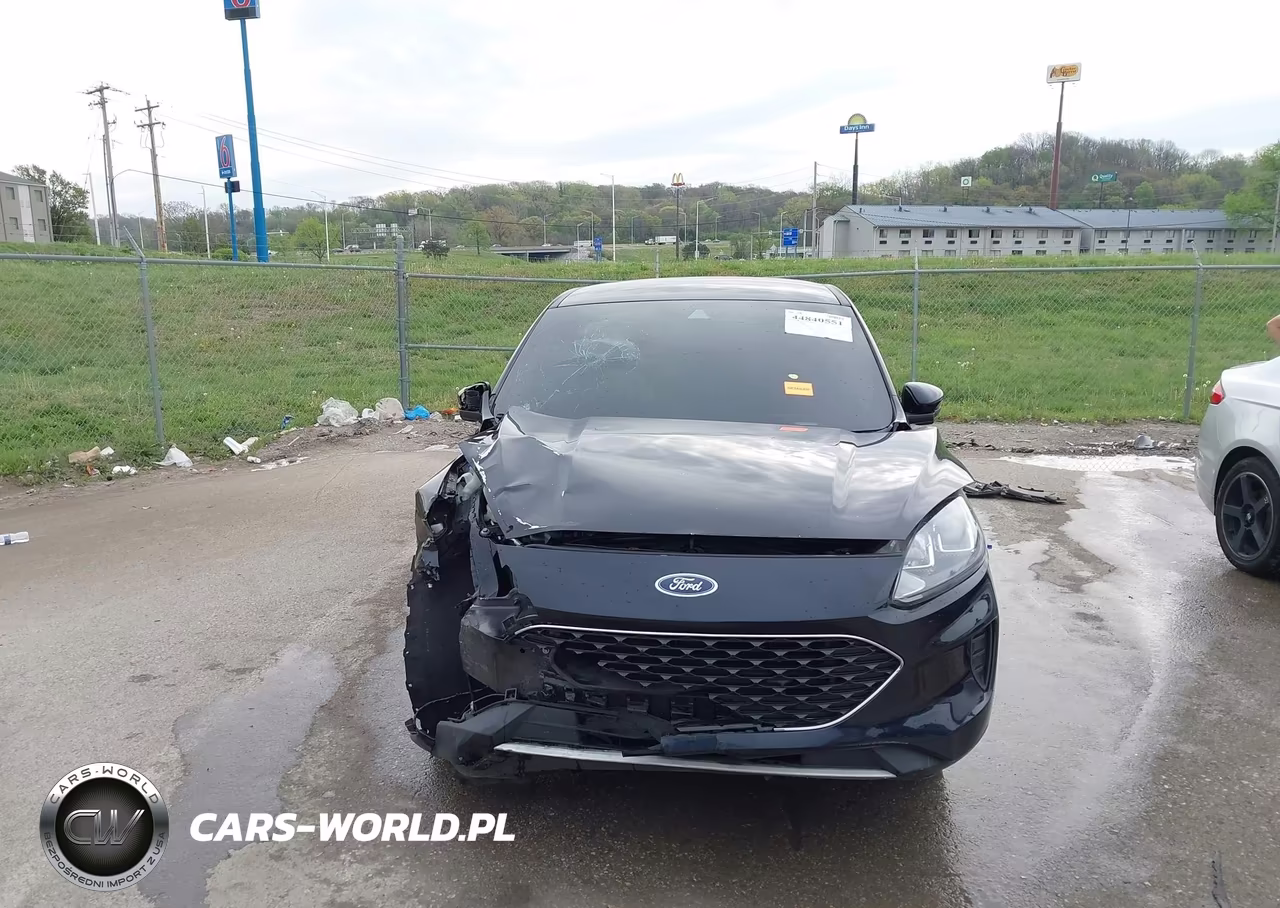2021 Ford Escape Se VIN:1FMCU0G62MUA03536 - 12