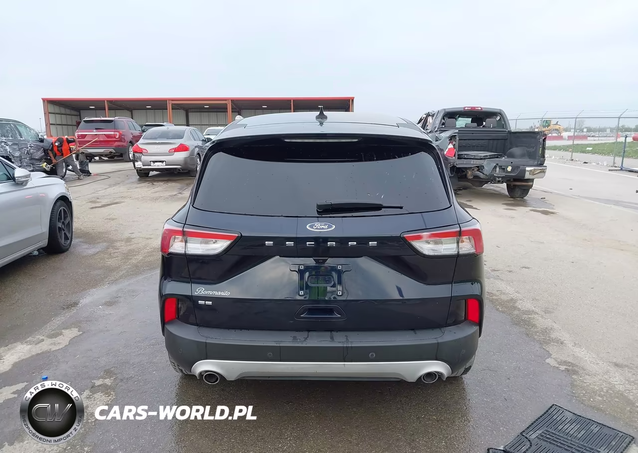 2021 Ford Escape Se VIN:1FMCU0G62MUA03536 - 16