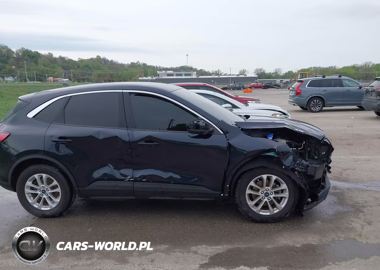 2021 Ford Escape Se VIN:1FMCU0G62MUA03536 - 17