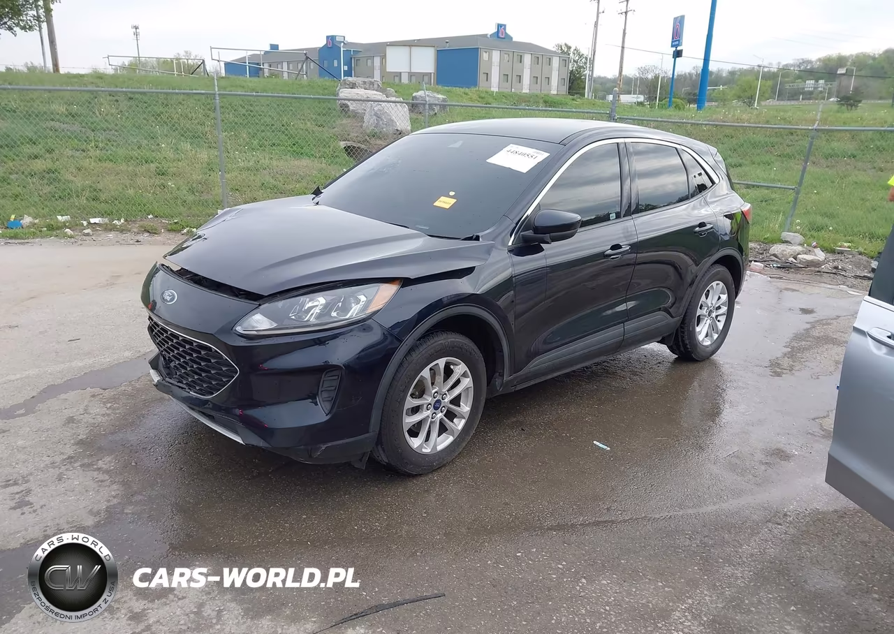 2021 Ford Escape Se VIN:1FMCU0G62MUA03536 - 2