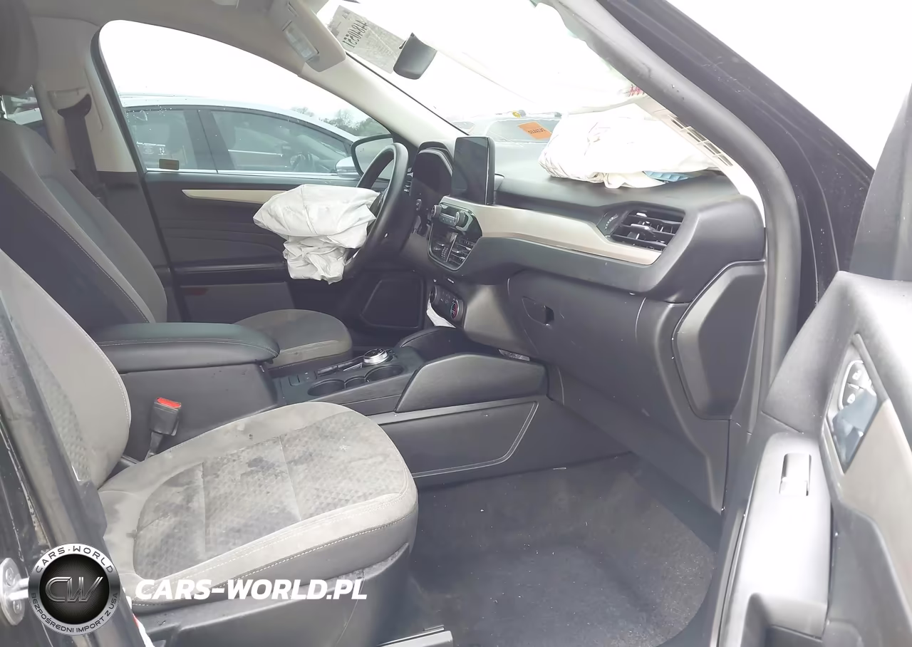 2021 Ford Escape Se VIN:1FMCU0G62MUA03536 - 5