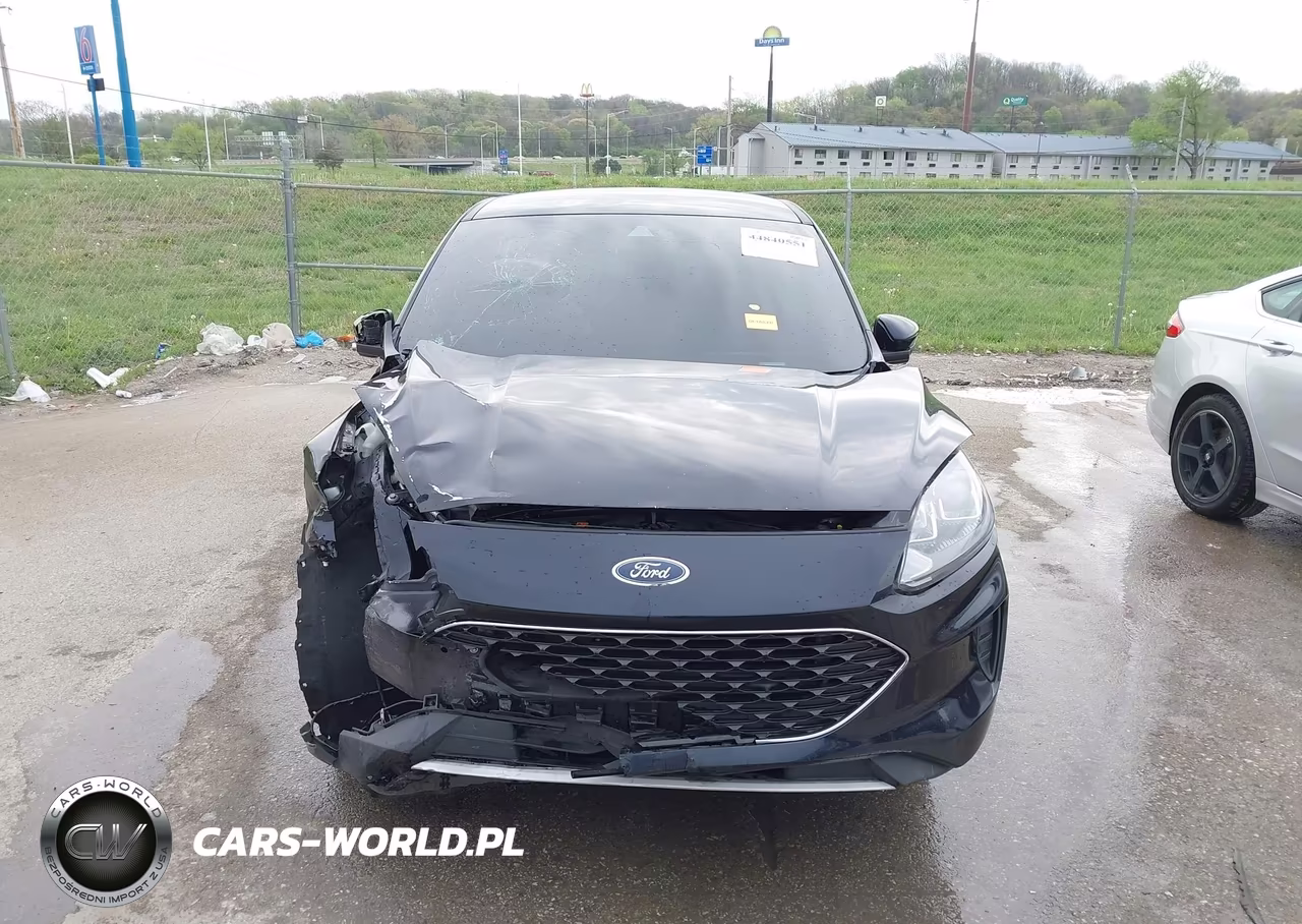 2021 Ford Escape Se VIN:1FMCU0G62MUA03536 - 6