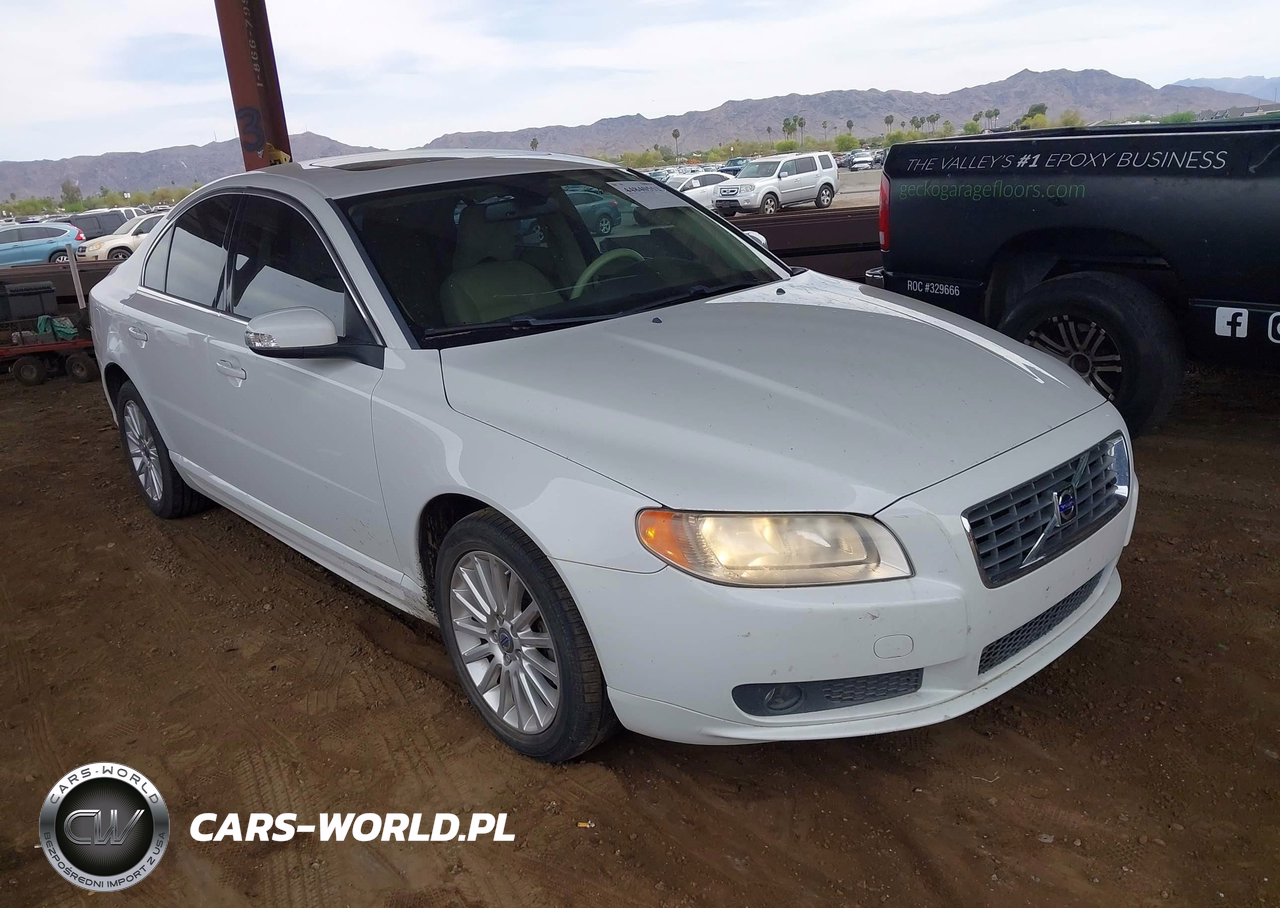 2008 Volvo S80 3.2