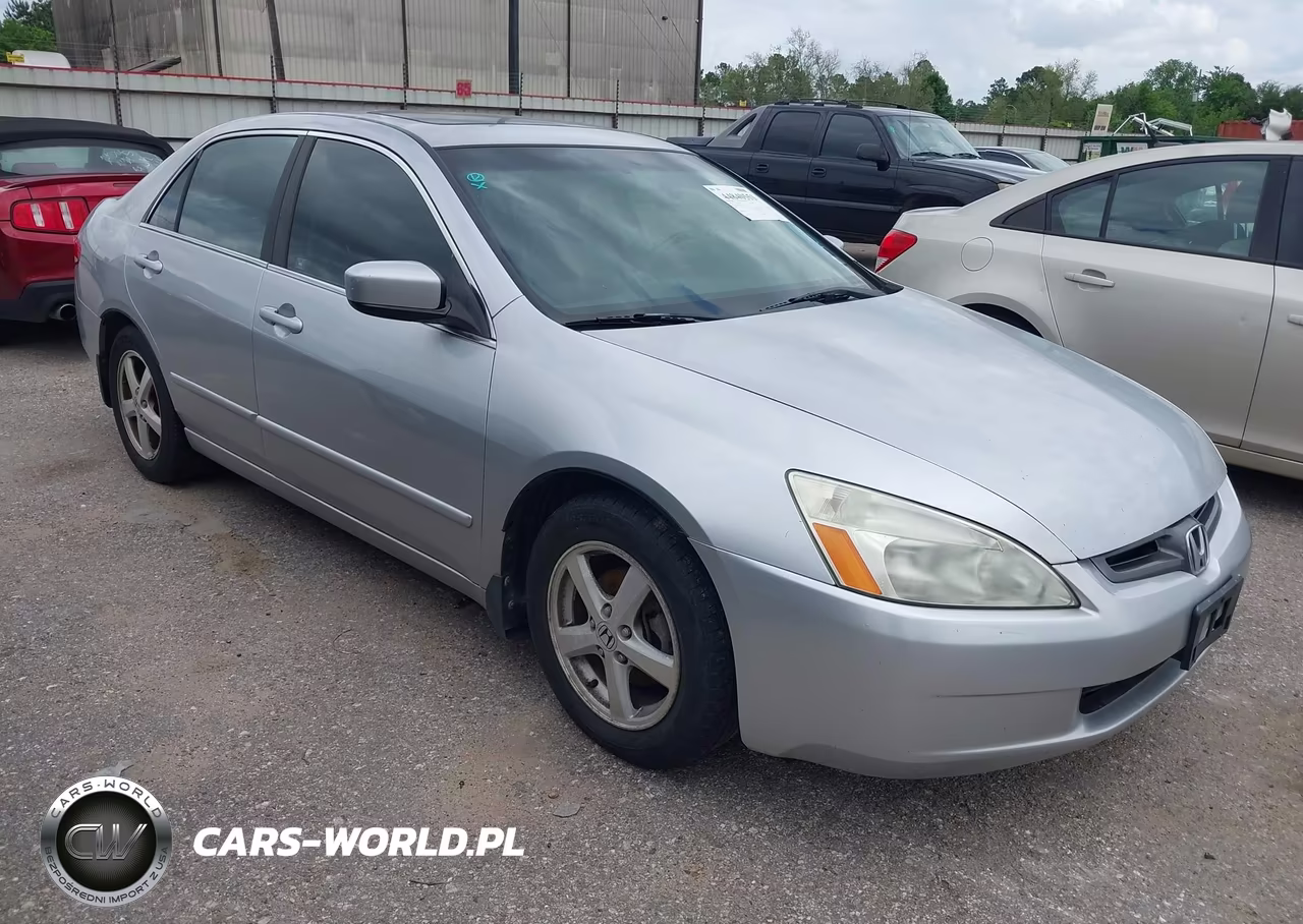 2003 Honda Accord 2.4 Ex