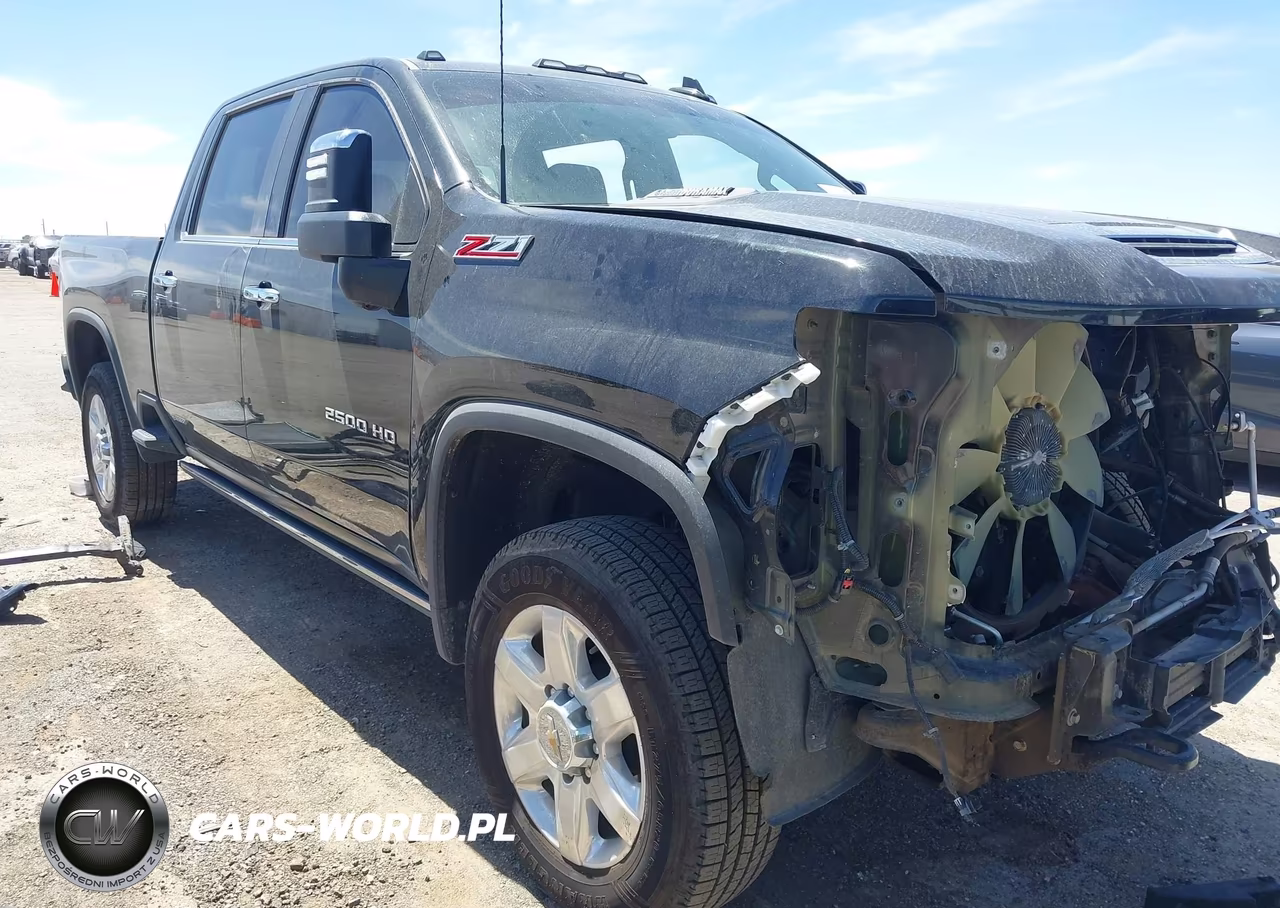 2022 Chevrolet Silverado 2500Hd 4Wd Standard Bed Ltz