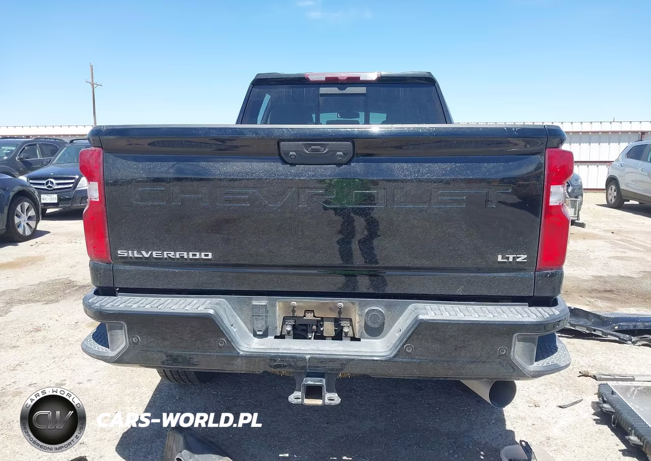 2022 Chevrolet Silverado 2500Hd 4Wd Standard Bed Ltz VIN:1GC4YPEY1NF100145 - 16