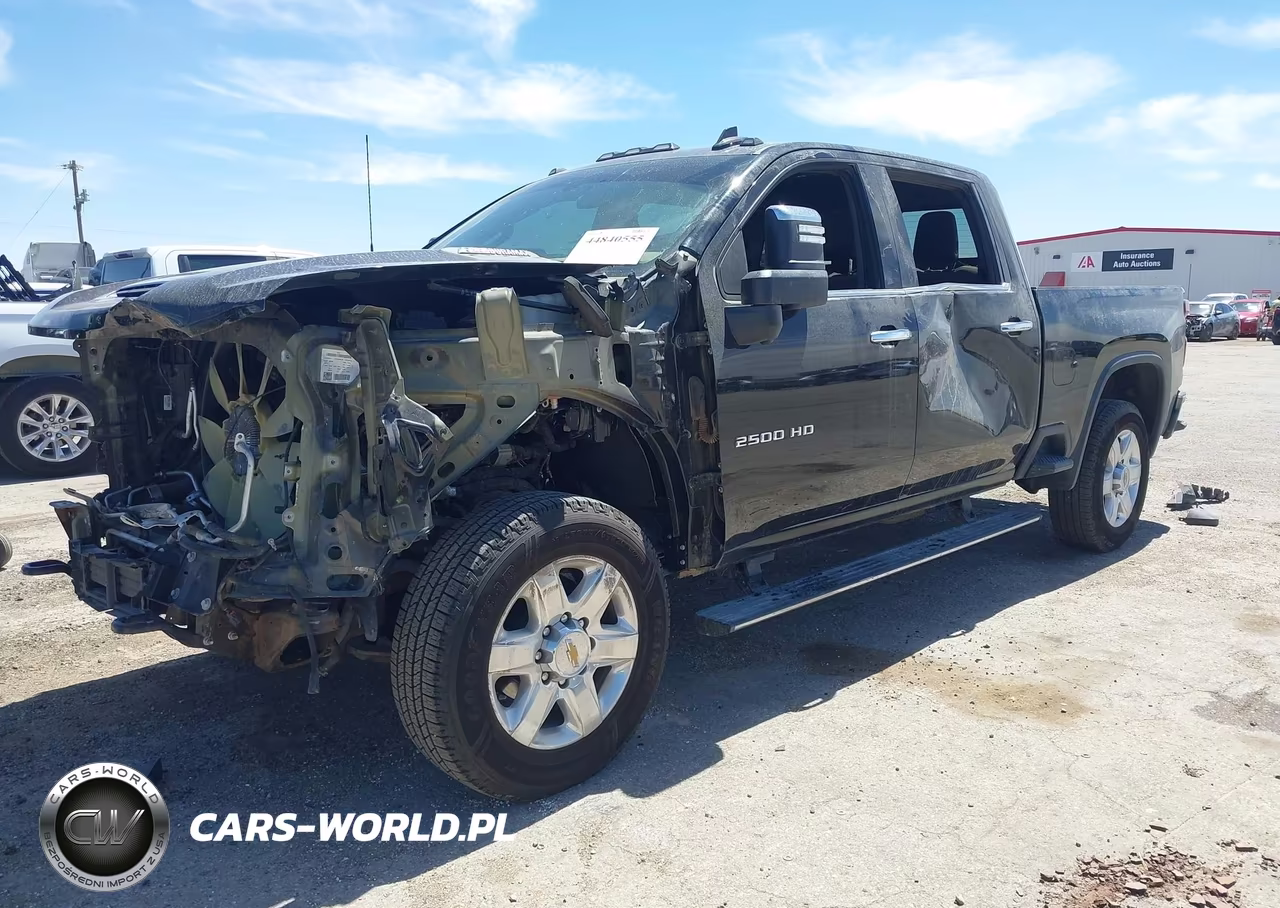 2022 Chevrolet Silverado 2500Hd 4Wd Standard Bed Ltz VIN:1GC4YPEY1NF100145 - 2