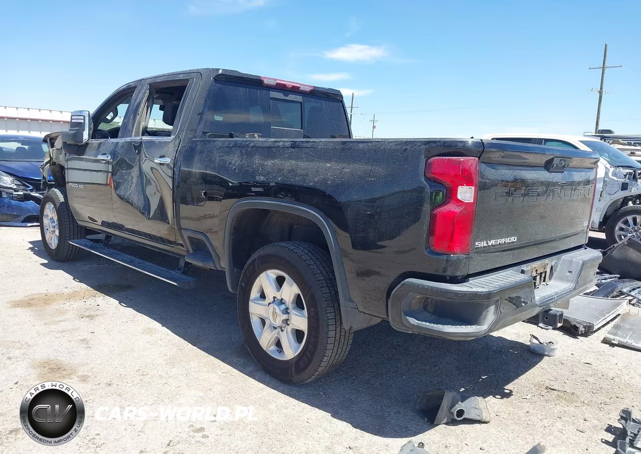 2022 Chevrolet Silverado 2500Hd 4Wd Standard Bed Ltz VIN:1GC4YPEY1NF100145 - 3