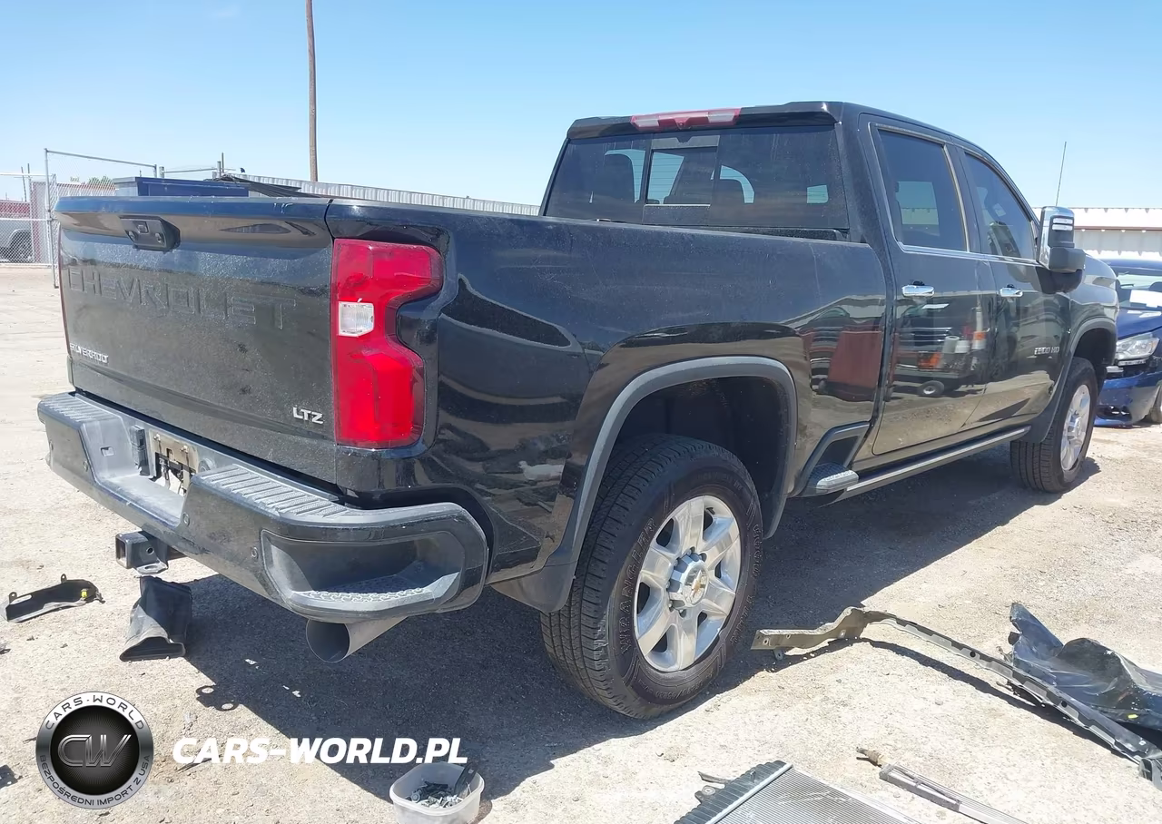 2022 Chevrolet Silverado 2500Hd 4Wd Standard Bed Ltz VIN:1GC4YPEY1NF100145 - 4