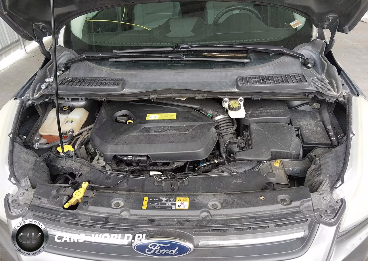 2013 Ford Escape Se VIN:1FMCU9GXXDUD57317 - 10